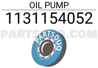 YSK 1131154052 OIL PUMP