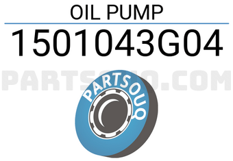 YSK 1501043G04 OIL PUMP