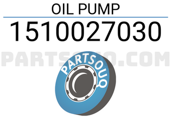 YSK 1510027030 OIL PUMP