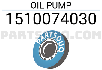 YSK 1510074030 OIL PUMP