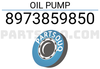 YSK 8973859850 OIL PUMP