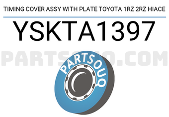 YSK YSKTA1397 TIMING COVER ASSY WITH PLATE TOYOTA 1RZ 2RZ HIACE