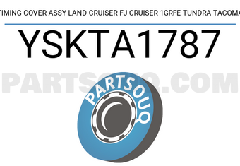YSK YSKTA1787 TIMING COVER ASSY LAND CRUISER FJ CRUISER 1GRFE TUNDRA TACOMA