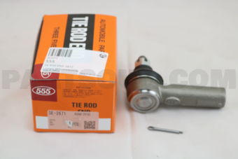 SE2671 TIE ROD END  SX70