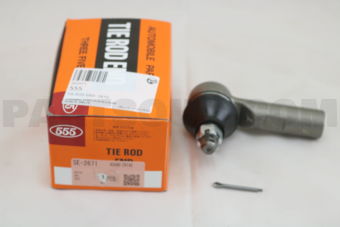 SE2671 TIE ROD END  SX70