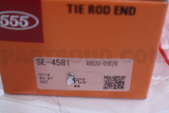SE4581 TIE ROD END
