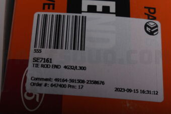 SE7161 TIE ROD END  4G32/L300
