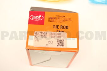 SE7451R 555 TIE ROD END CARRY ST100