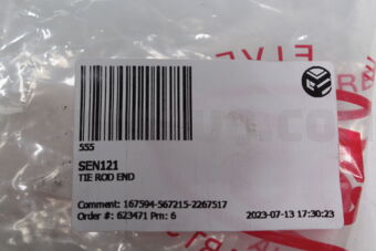 SEN121 TIE ROD END
