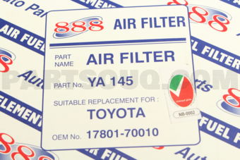 YA145 AIR FILTER