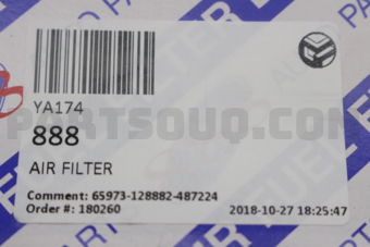 YA174 AIR FILTER