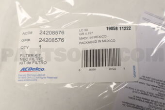 24208576 FILTER, TRNS