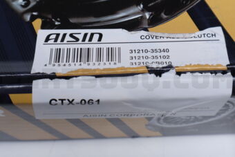 CTX061 CLUTCH COVER
