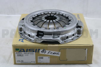 CTX109 CLUTCH COVER