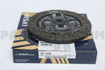 DT123V CLUTCH DISC