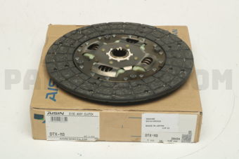 DTX113 CLUTCH DISC