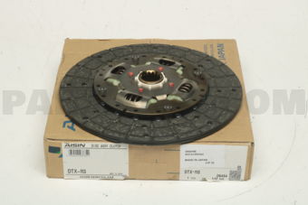 DTX113 CLUTCH DISC