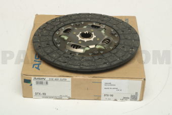 DTX113 CLUTCH DISC