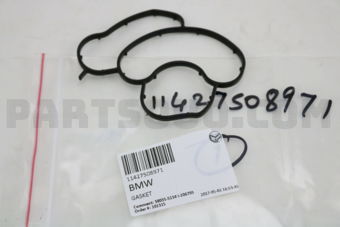 11427508971 GASKET-OIL FILTER HOUSING/E46