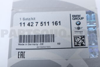 11427511161 BMW OIL FILTER ELEMENT E60/E65/E66