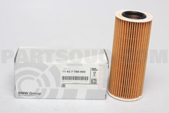 11427788460 BMW OIL FILTER-W/O-RING/E60/E65
