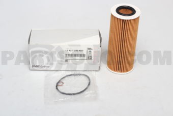 11427788460 OIL FILTER-W/O-RING/E60/E65