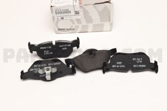 34216774692 BRAKE PADS REAR/ E90/E91/3SRS