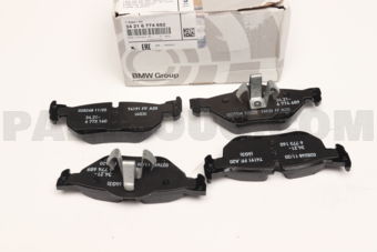 34216774692 BRAKE PADS REAR/ E90/E91/3SRS