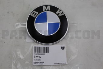 51148132375 EMBLEM BMW ALL MODELS