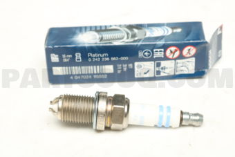 0242236562 SPARK PLUG SUPER+(+48)-BMW