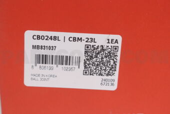 CBM23L BALL JOINT LOWER LH