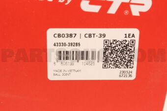 CBT39 BALL JOINT LOWER