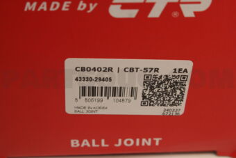 CBT57R BALL JOINT LOWER RH