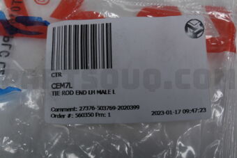 CEM7L TIE ROD END LH MALE L