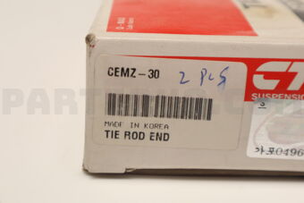 CEMZ30 TIE ROD END