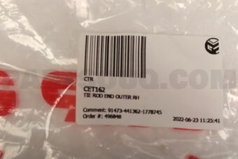 CET162 TIE ROD END OUTER RH