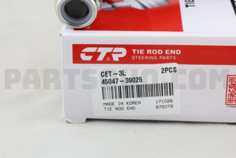 CET3L TIE ROD END OUTER LH