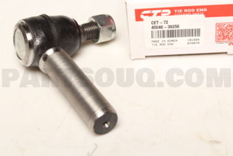 CET72 TIE ROD END RH MALE L