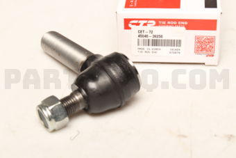 CET72 TIE ROD END RH MALE L