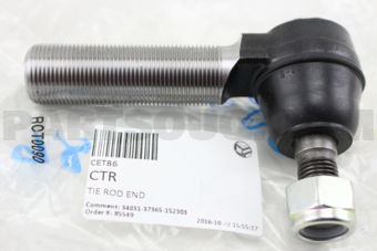 CET86 TIE ROD END OUTER LH