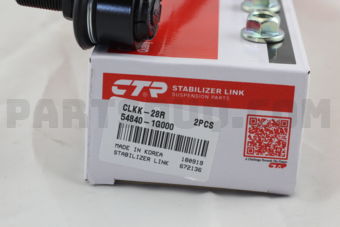 CLKK28R STABILIZER LINK FRONT