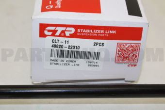 CLT11 STABILIZER LINK FRONT