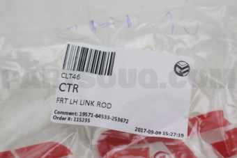 CLT46 STABILIZER LINK FRONT