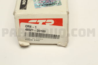 CRN1 RACK END LH & RH