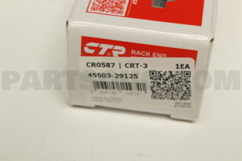 CRT3 RACK END LH &amp; RH