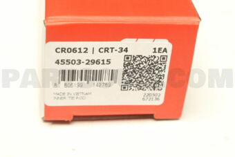 CRT34 RACK END LH &amp; RH