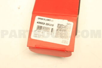 CRT35 RACK END LH &amp; RH