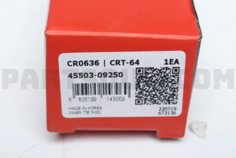 CRT64 RACK END LH &amp; RH