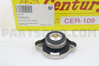 CER109 RADIATOR CAP SMALL