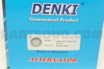 23100VB001 ALTERNATOR